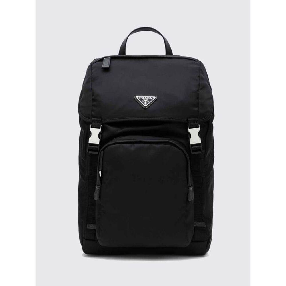 Prada Men Prada Backpack In Re-Nylon